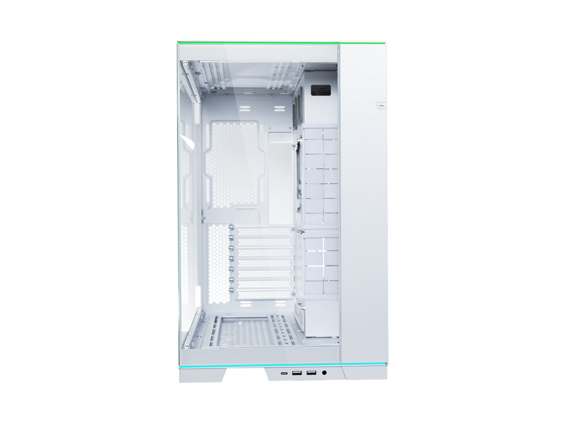 Lian Li O11D EVO RGB - Gehäuse - Miditower - Weiß