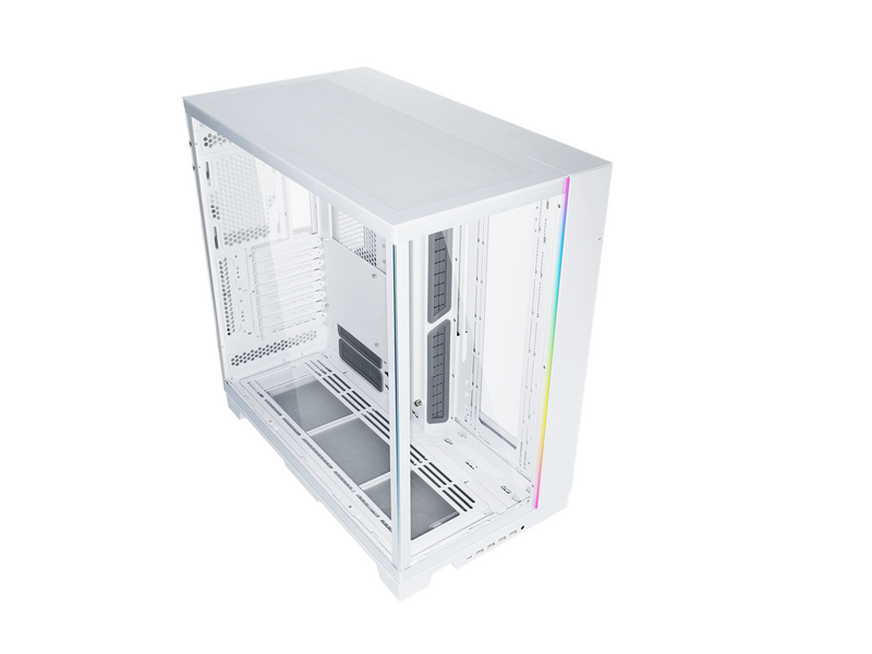 Lian Li O11D EVO XL - White - Gehäuse - Fulltower - Weiß