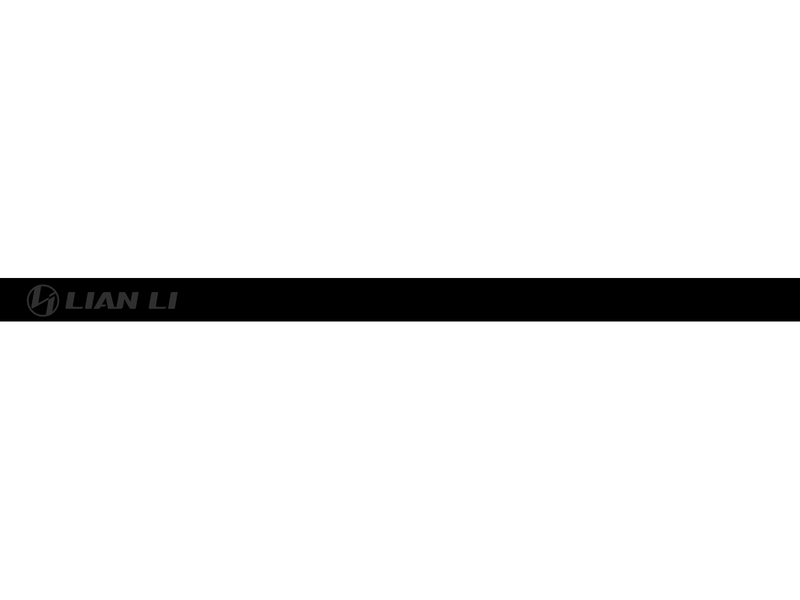 Lian Li O11D Mini V2 Black - Gehäuse - Miditower - Schwarz