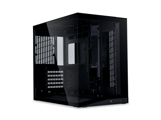 Lian Li O11D Mini V2 Black - Gehäuse - Miditower - Schwarz