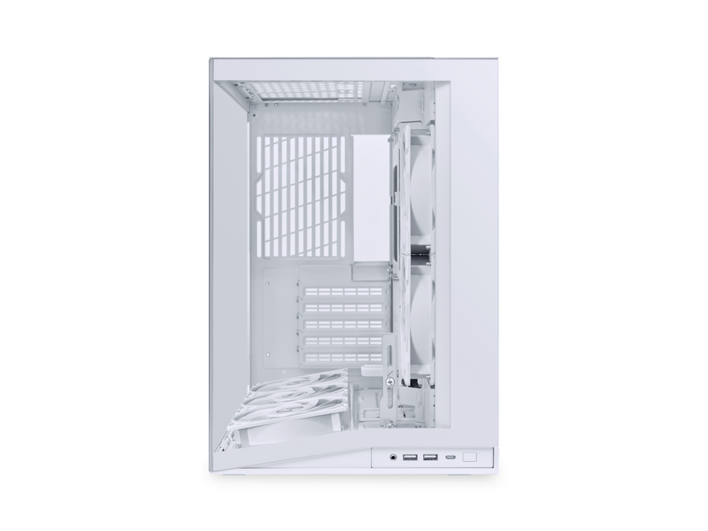Lian Li O11D Mini V2 Flow White - Gehäuse - Miditower - Weiß