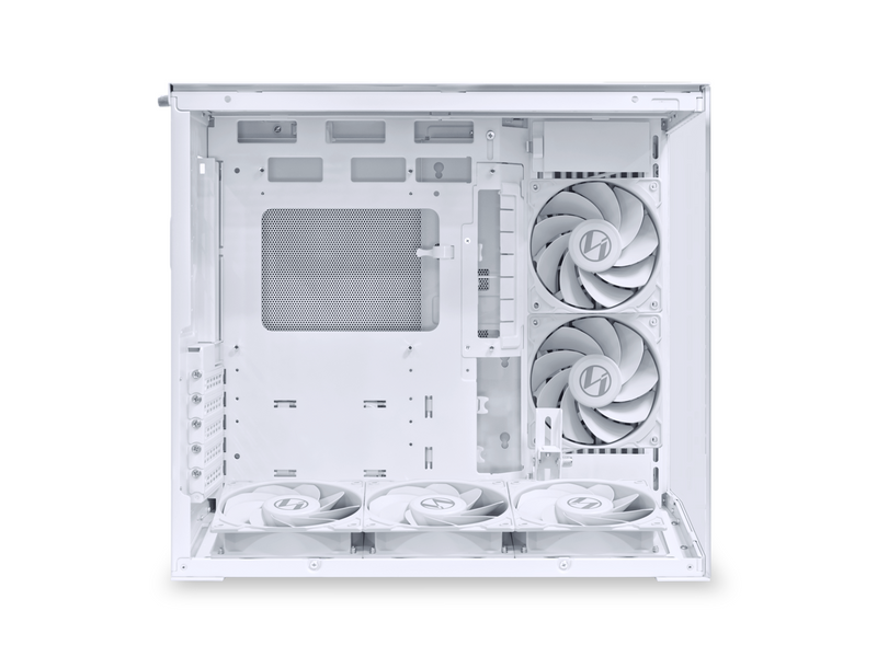 Lian Li O11D Mini V2 Flow White - Gehäuse - Miditower - Weiß