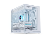 Lian Li O11D Mini V2 Flow White - Gehäuse - Miditower - Weiß