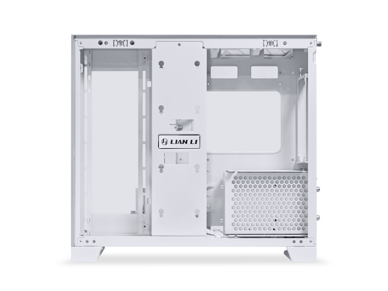 Lian Li O11D Mini V2 Flow White - Gehäuse - Miditower - Weiß