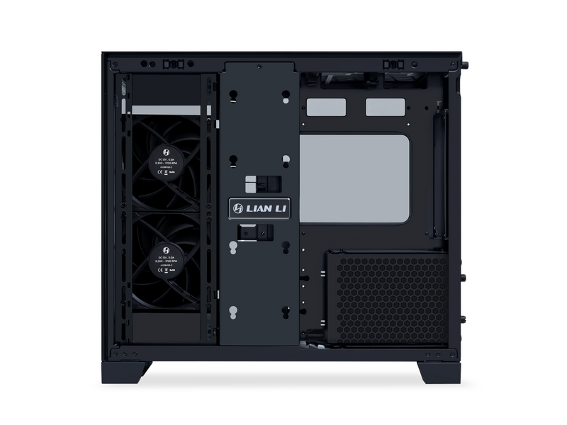 Lian Li O11D Mini V2 Flow black - Gehäuse - Miditower - Schwarz