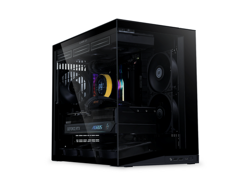 Lian Li O11D Mini V2 Flow black - Gehäuse - Miditower - Schwarz
