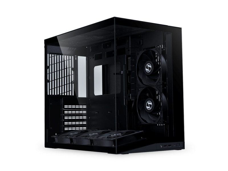 Lian Li O11D Mini V2 Flow black - Gehäuse - Miditower - Schwarz