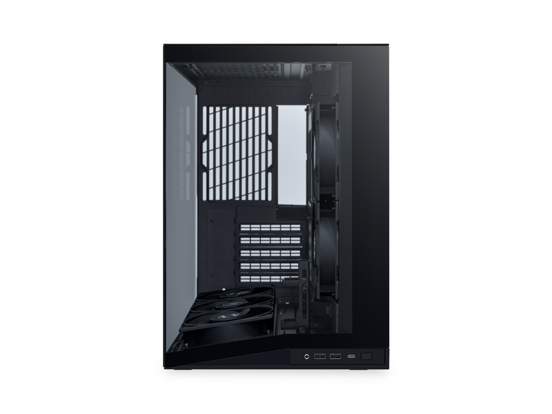Lian Li O11D Mini V2 Flow black - Gehäuse - Miditower - Schwarz