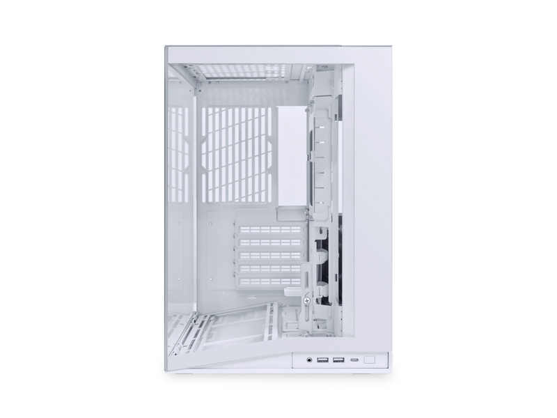 Lian Li O11D Mini V2 White - Gehäuse - Miditower - Weiß