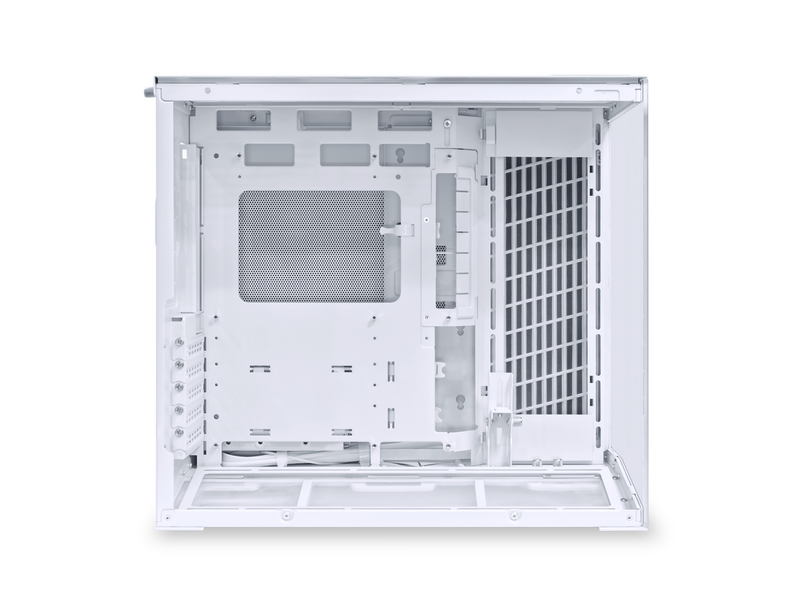 Lian Li O11D Mini V2 White - Gehäuse - Miditower - Weiß
