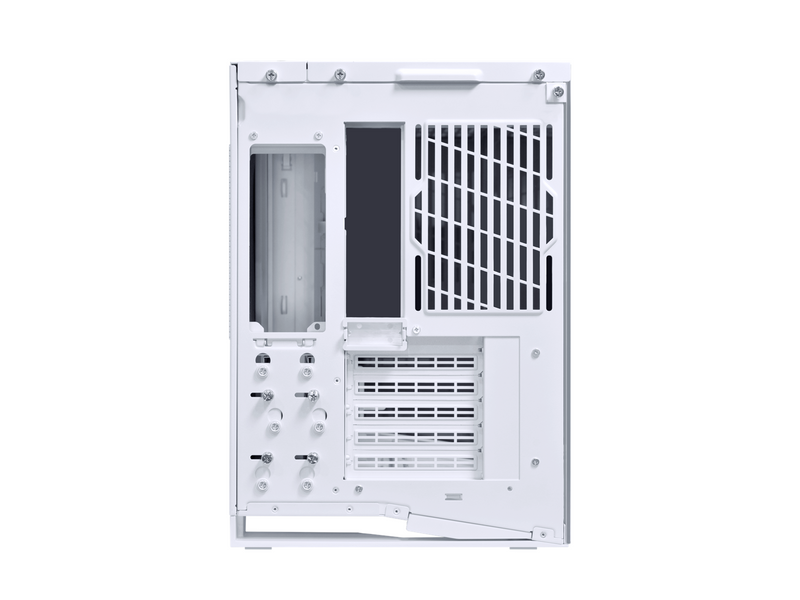 Lian Li O11D Mini V2 White - Gehäuse - Miditower - Weiß