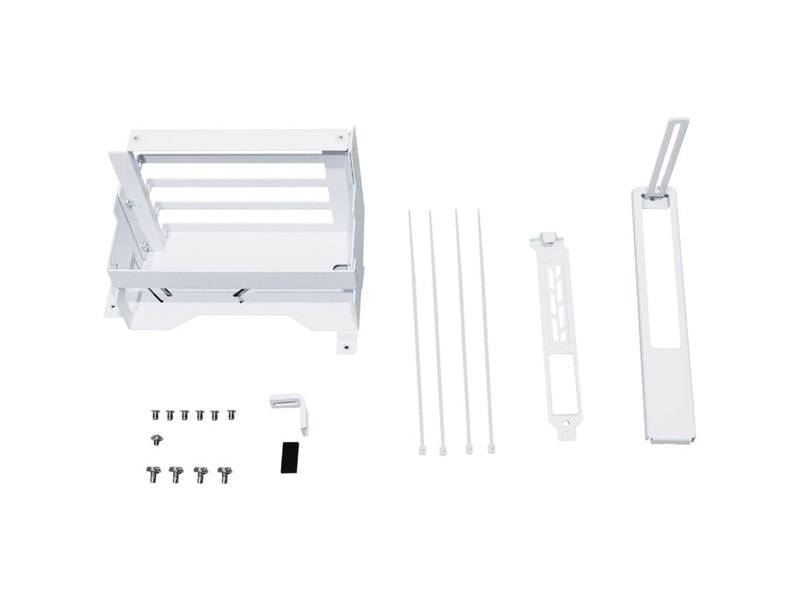 Lian Li O11DEXL-1W Upright GPU-Bracket - White