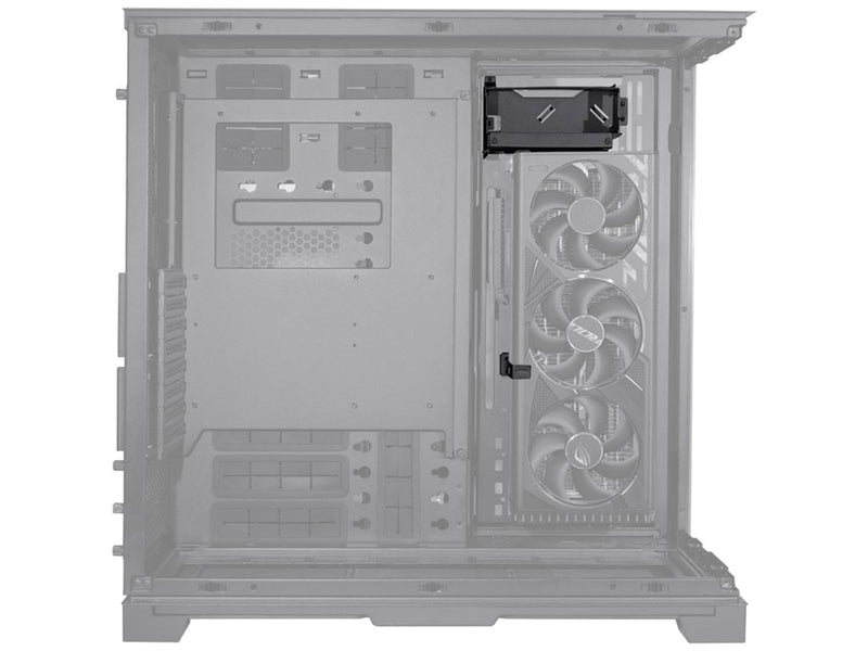 Lian Li O11DEXL-1W Upright GPU-Bracket - White
