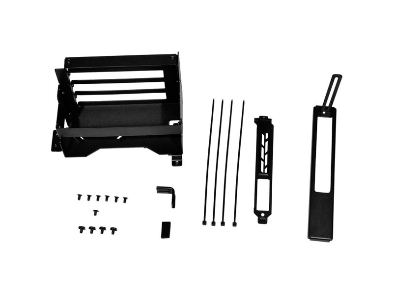 Lian Li O11DEXL-1X Upright GPU-Bracket - Black