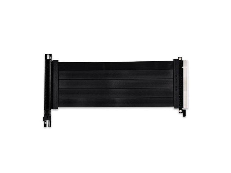 Lian Li PCIe x16 Riser-cable - PCIe 4.0 200mm bl