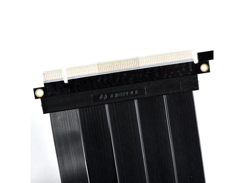 Lian Li PCIe x16 Riser-cable - PCIe 4.0 200mm bl