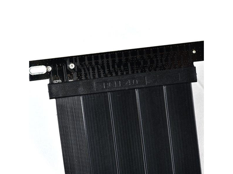 Lian Li PCIe x16 Riser-cable - PCIe 4.0 200mm bl