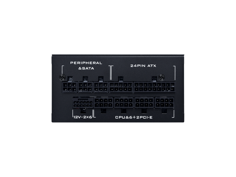 Lian Li SP1000P SFX (Black) Netzteile - 1000 Watt - 92 mm - ATX 3.1 - 80 Plus Platinium