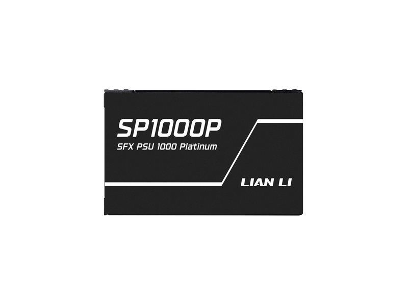 Lian Li SP1000P SFX (Black) Netzteile - 1000 Watt - 92 mm - ATX 3.1 - 80 Plus Platinium