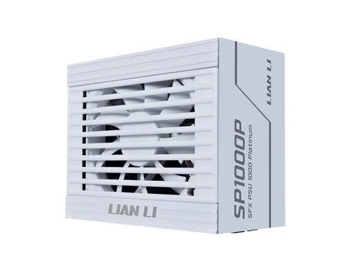 Lian Li SP1000P SFX (White) Netzteile - 1000 Watt - 92 mm - ATX 3.1 - 80 Plus Platinium