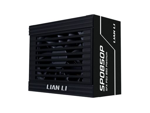 Lian Li SP850P SFX (Black) Netzteile - 850 Watt - 92 mm - ATX 3.1 - 80 Plus Platinium
