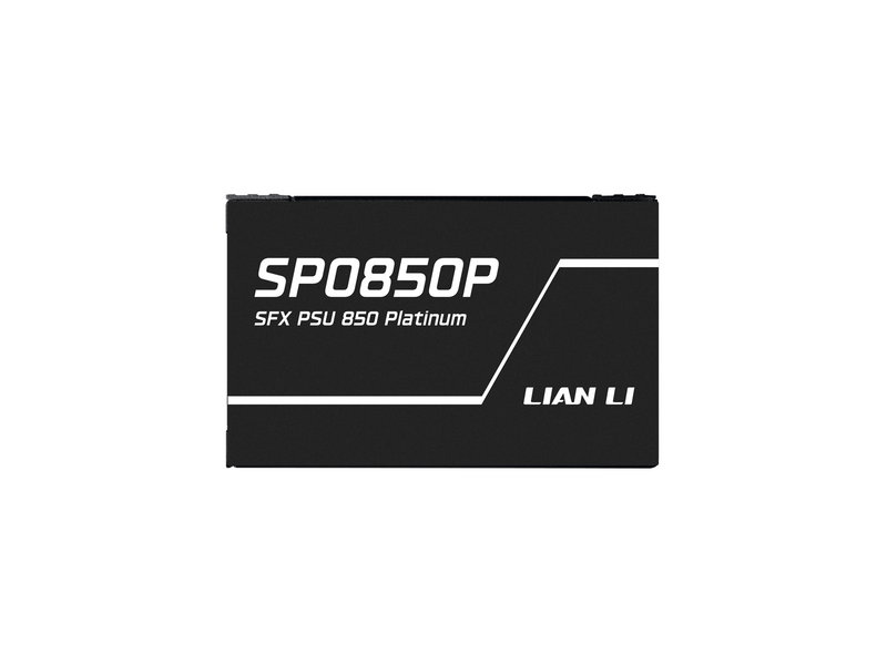 Lian Li SP850P SFX (Black) Netzteile - 850 Watt - 92 mm - ATX 3.1 - 80 Plus Platinium