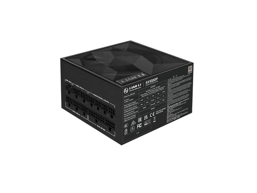 Lian Li SX1000P (Black) Netzteile - 1000 Watt - 120 mm - ATX 3.1 - 80 Plus Platinium