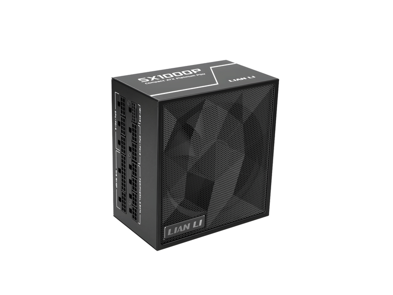 Lian Li SX1000P (Black) Netzteile - 1000 Watt - 120 mm - ATX 3.1 - 80 Plus Platinium