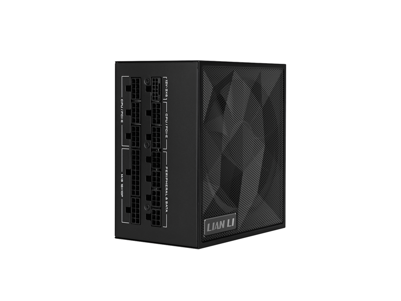 Lian Li SX1000P (Black) Netzteile - 1000 Watt - 120 mm - ATX 3.1 - 80 Plus Platinium