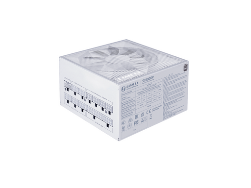 Lian Li SX1000P (White) Netzteile - 1000 Watt - 120 mm - ATX 3.1 - 80 Plus Platinium