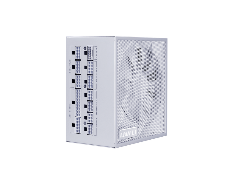 Lian Li SX1000P (White) Netzteile - 1000 Watt - 120 mm - ATX 3.1 - 80 Plus Platinium