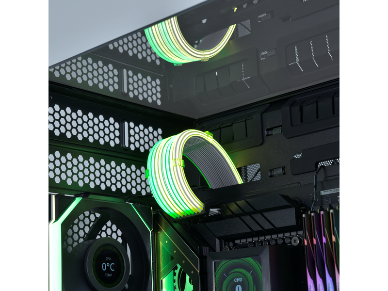Lian Li Strimer Wireless CPU 2×8-PIN *DEMO*