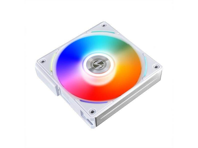 Lian Li UNI FAN AL120 - Gehäuselüfter - 120mm - Weiß mit RGB LED - 28 dBA