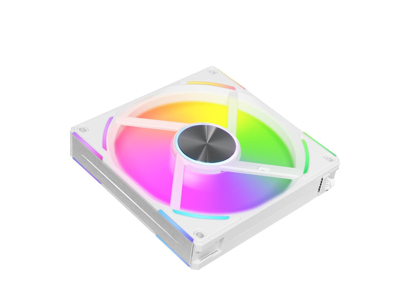 Lian Li UNI FAN AL140 V2 - Gehäuselüfter - 140mm - Weiß mit RGB LED - 27 dBA
