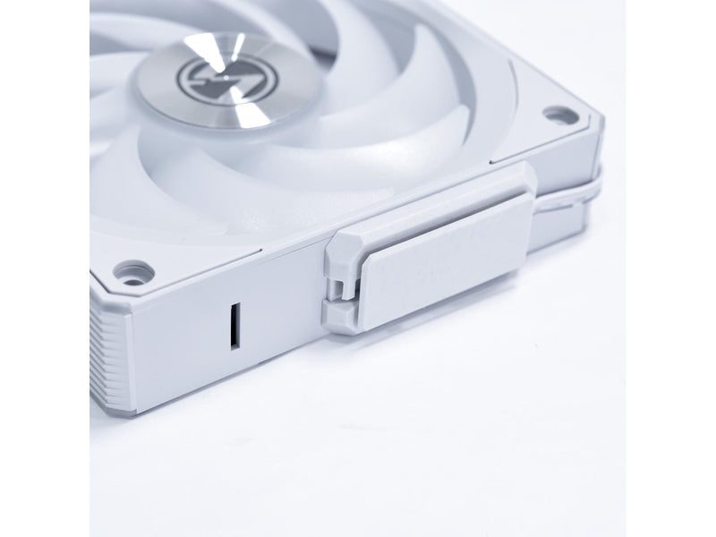 Lian Li UNI FAN CL Wireless - Gehäuselüfter - 120mm - Weiß mit RGB LED - 30 dBA