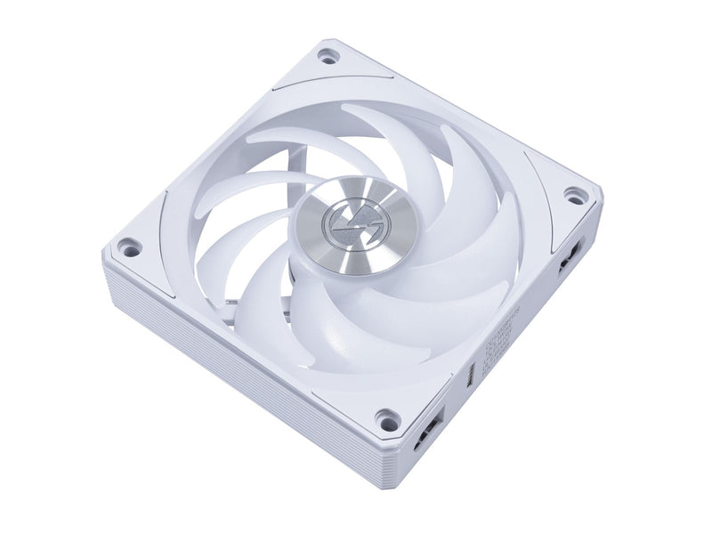 Lian Li UNI FAN CL Wireless - Gehäuselüfter - 120mm - Weiß mit RGB LED - 30 dBA