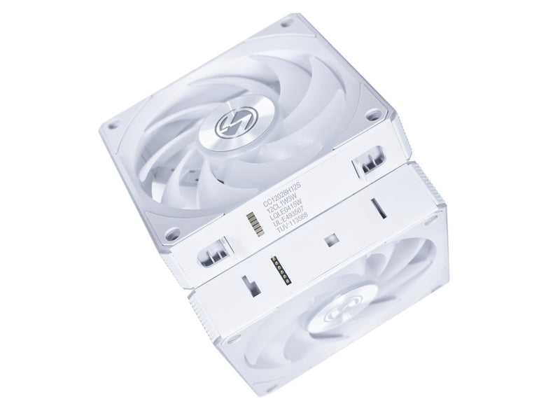 Lian Li UNI FAN CL Wireless - Gehäuselüfter - 120mm - Weiß mit RGB LED - 30 dBA