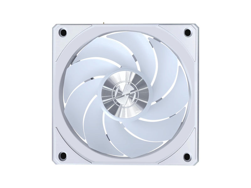 Lian Li UNI FAN CL Wireless Reverse (3-Pack) - Gehäuselüfter - 120mm - Weiß mit RGB LED - 31 dBA