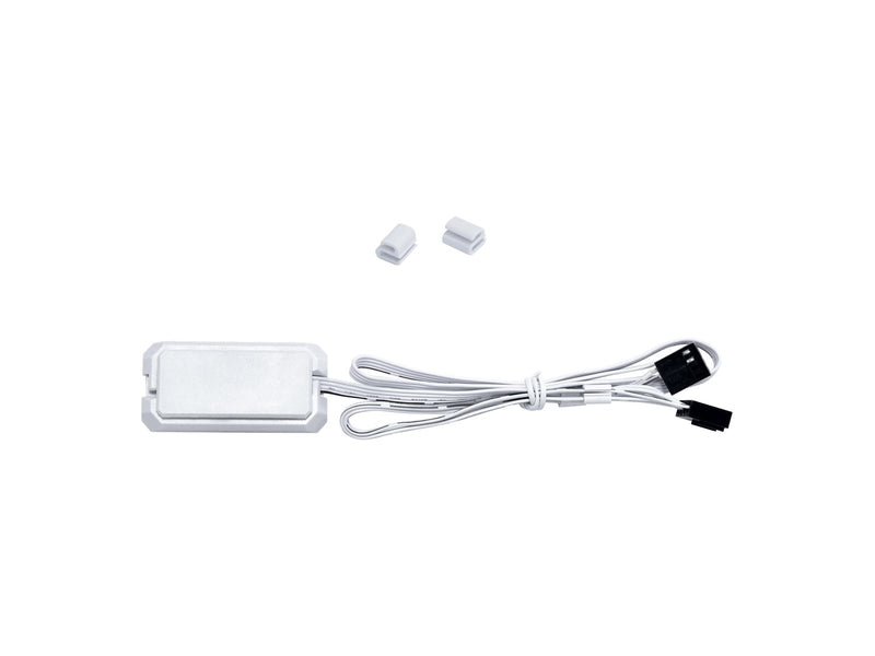 Lian Li UNI FAN CL Wireless Reverse (3-Pack) - Gehäuselüfter - 120mm - Weiß mit RGB LED - 31 dBA
