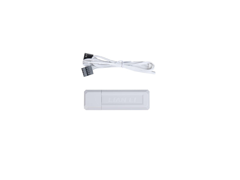 Lian Li UNI FAN CL Wireless Reverse (3-Pack) - Gehäuselüfter - 120mm - Weiß mit RGB LED - 31 dBA