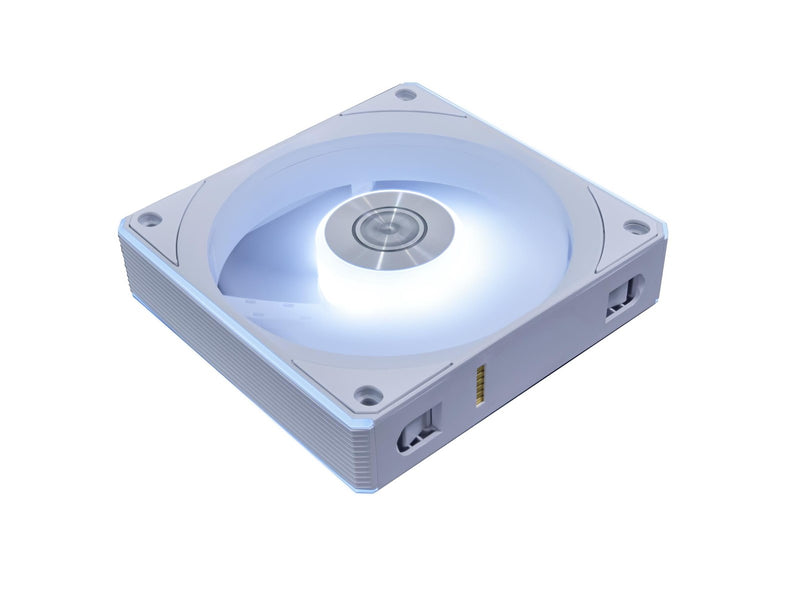 Lian Li UNI FAN CL Wireless Reverse - Gehäuselüfter - 120mm - Weiß mit RGB LED - 31 dBA