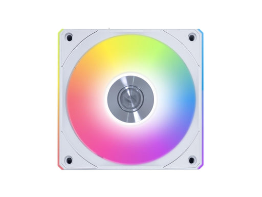 Lian Li UNI FAN CL Wireless Reverse - Gehäuselüfter - 120mm - Weiß mit RGB LED - 31 dBA