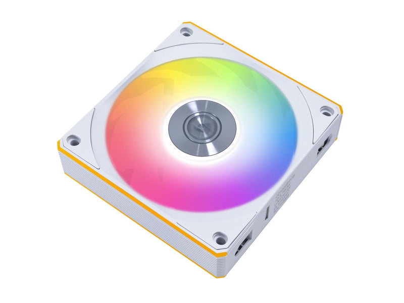 Lian Li UNI FAN CL Wireless Reverse - Gehäuselüfter - 120mm - Weiß mit RGB LED - 31 dBA
