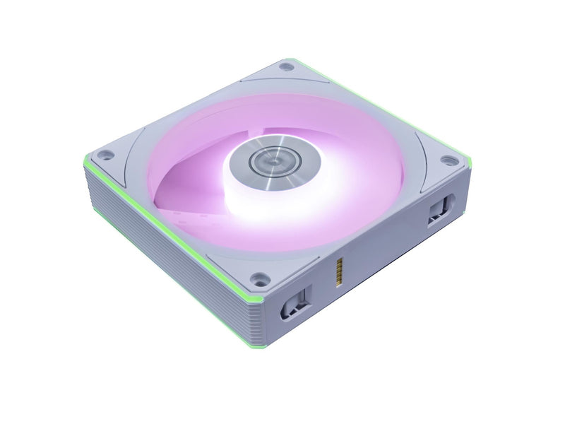 Lian Li UNI FAN CL Wireless Reverse - Gehäuselüfter - 120mm - Weiß mit RGB LED - 31 dBA