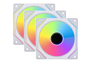 Lian Li UNI FAN SL-INF (3-pack) - Gehäuselüfter - 120mm - Weiß mit RGB LED - 29 dBA