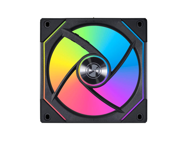 Lian Li UNI FAN SL-INF - Gehäuselüfter - 120mm - Schwarz mit RGB LED - 29 dBA