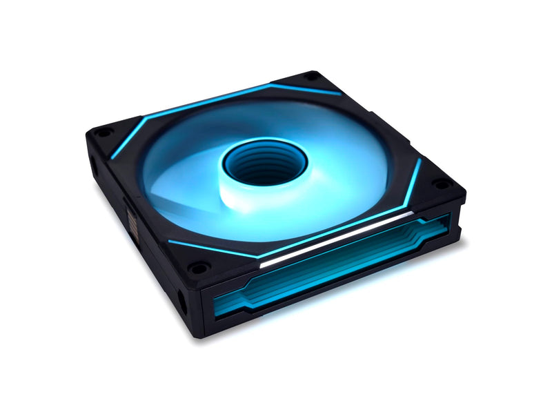 Lian Li UNI FAN SL-INF - Gehäuselüfter - 120mm - Schwarz mit RGB LED - 29 dBA