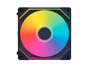 Lian Li UNI FAN SL-INF - Gehäuselüfter - 140mm - Schwarz mit RGB LED - 28 dBA