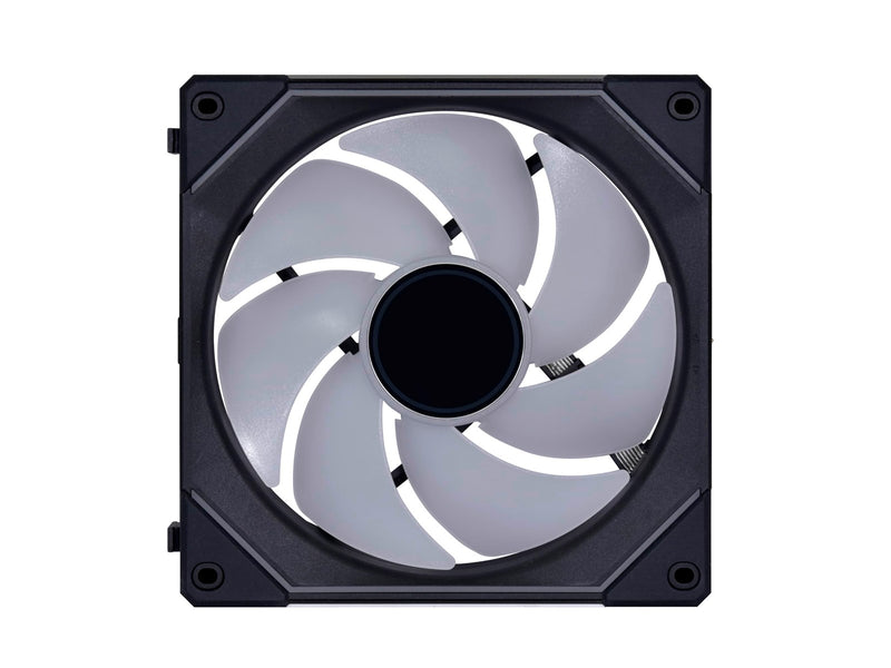 Lian Li UNI FAN SL-INF - Gehäuselüfter - 140mm - Schwarz mit RGB LED - 28 dBA