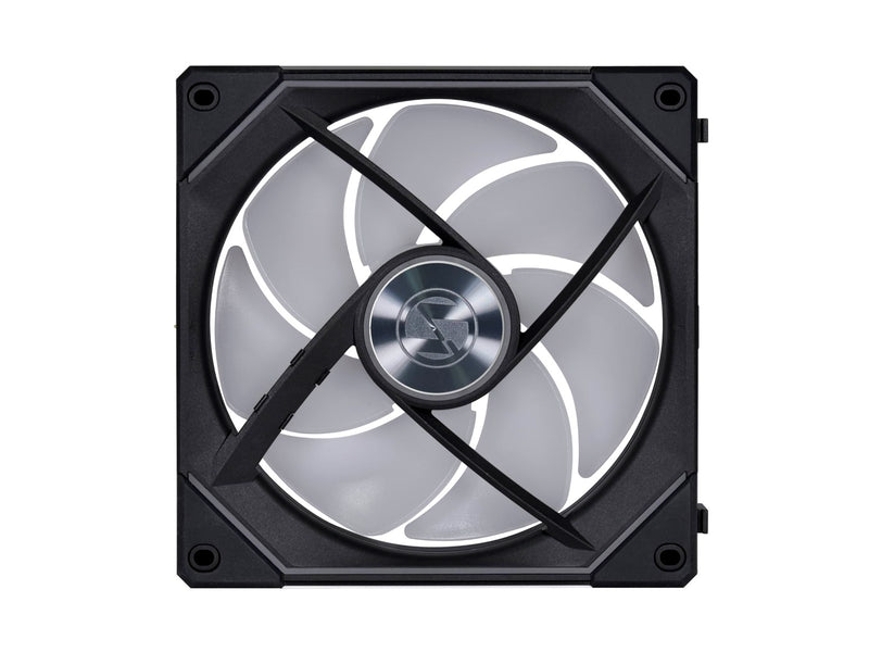 Lian Li UNI FAN SL-INF - Gehäuselüfter - 140mm - Schwarz mit RGB LED - 28 dBA
